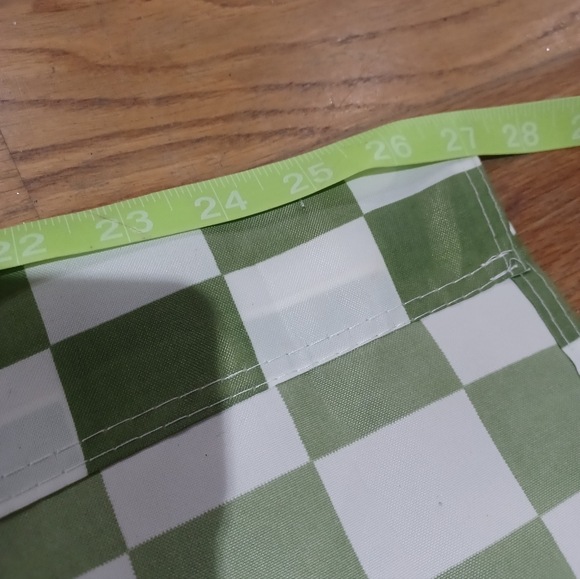 Star Church The Good Life Checkered Graden Banner Garden Flag ⭐ - Picture 6 of 12